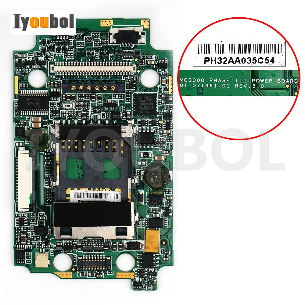 Symbol MC3190 Power Board