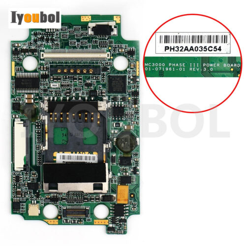 Symbol MC3190 Power Board