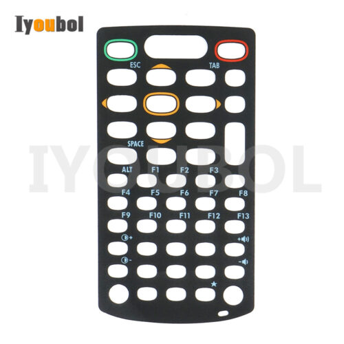 Keypad Plastic Cover (48-Key) for Symbol MC3190-G,MC3190-R,MC3190-S,MC32N0-G,MC32N0-R,MC32N0-S