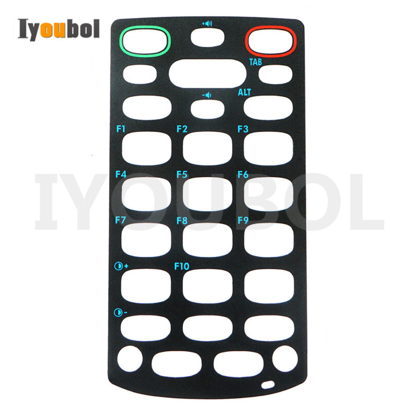 MC3190 Keypad Plastic Cover