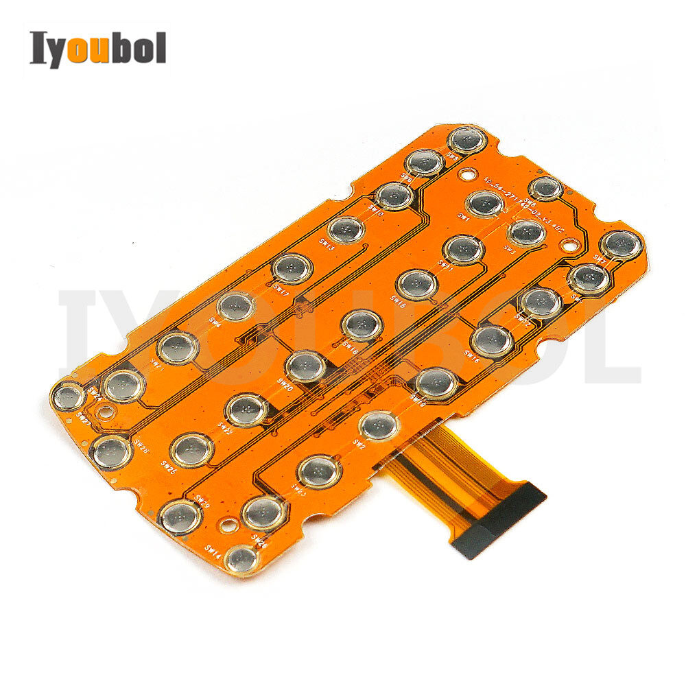 Myler Keyswitch (28-Key) for Symbol MC3190-G, MC3190-R, MC3190-S, MC32N0-G, MC32N0-R, MC32N0-S - Image 3
