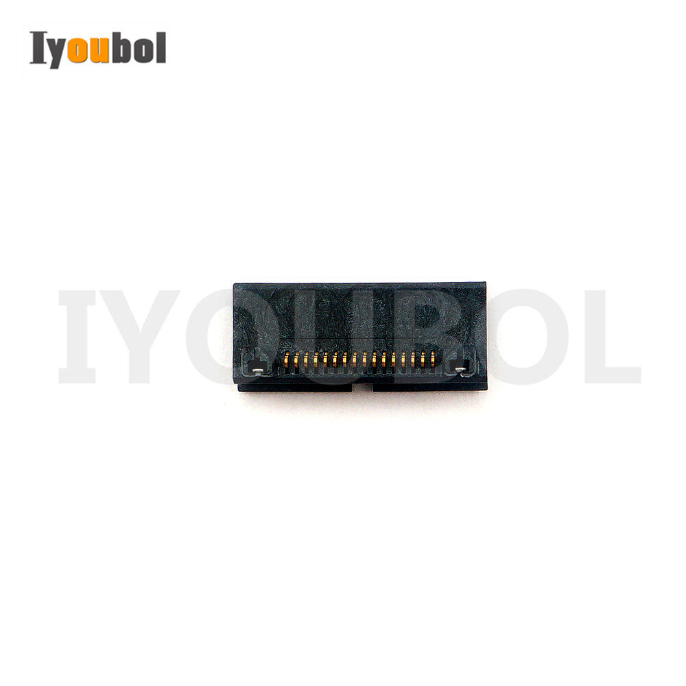 I/O Cradle Connector (16 Pins) for Symbol MC3190-G,MC3190-R,MC3190-S,MC32N0-G,MC32N0-R,MC32N0-S - Image 4