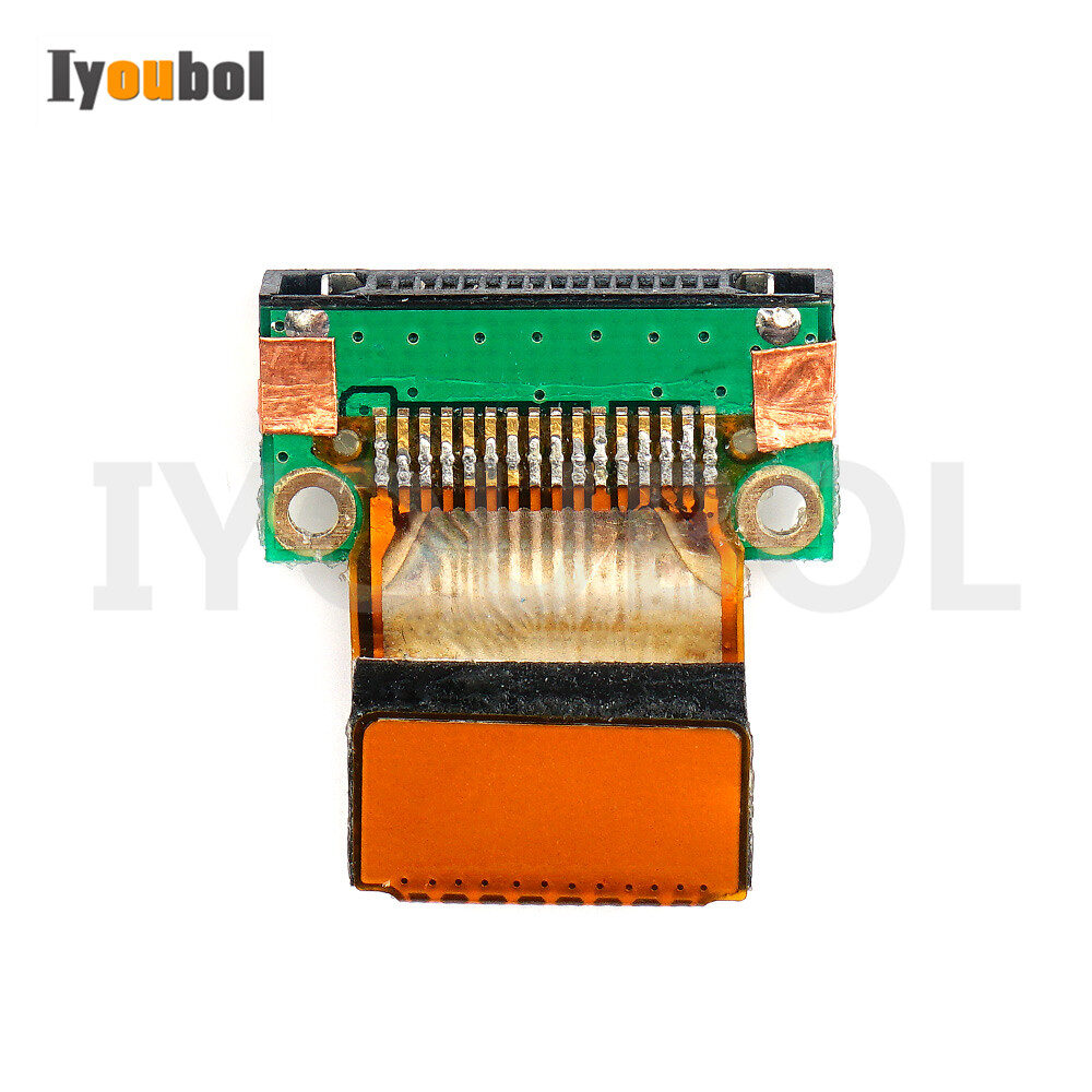Sync & Charge Connector with Flex Cable for Symbol MC3190-G,MC3190-R,MC3190-S,MC32N0-G,MC32N0-R,MC32N0-S - Image 2