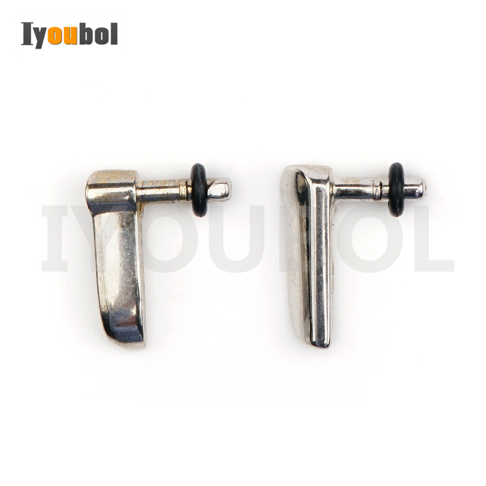 Metal Parts Set of Battery Cover for Symbol MC3190-G, MC3190-R, MC3190-S - Image 2