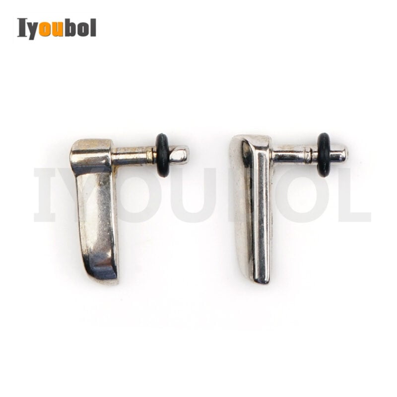 Metal Parts Set of Battery Cover for Symbol MC3190-G, MC3190-R, MC3190-S - Image 2