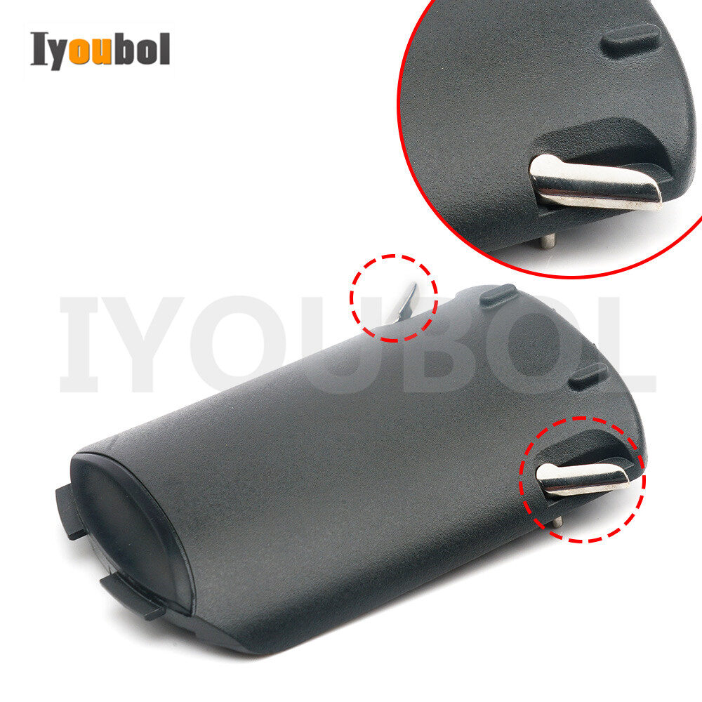 Metal Parts Set of Battery Cover for Symbol MC3190-G, MC3190-R, MC3190-S - Image 3