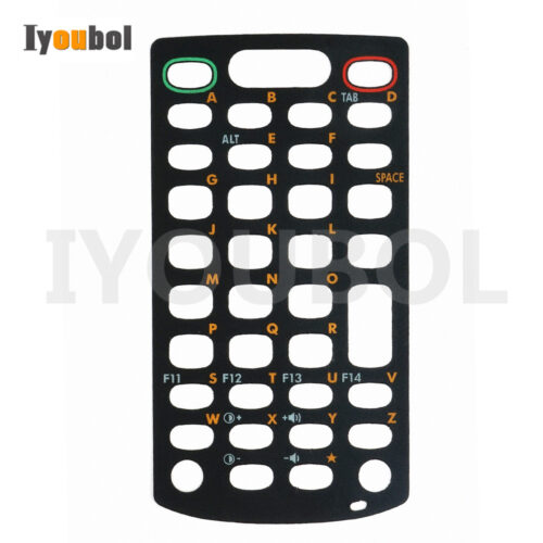Keypad Plastic Cover (38-Key) for Symbol MC3190-G,MC3190-R,MC3190-S,MC32N0-G,MC32N0-R,MC32N0-S