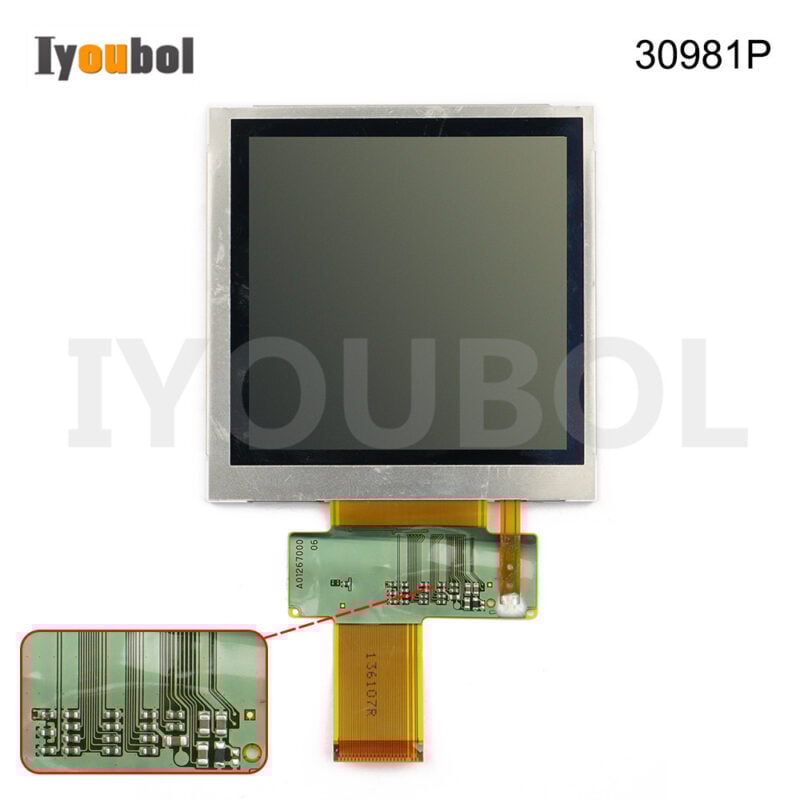Symbol MC3190 LCD Display