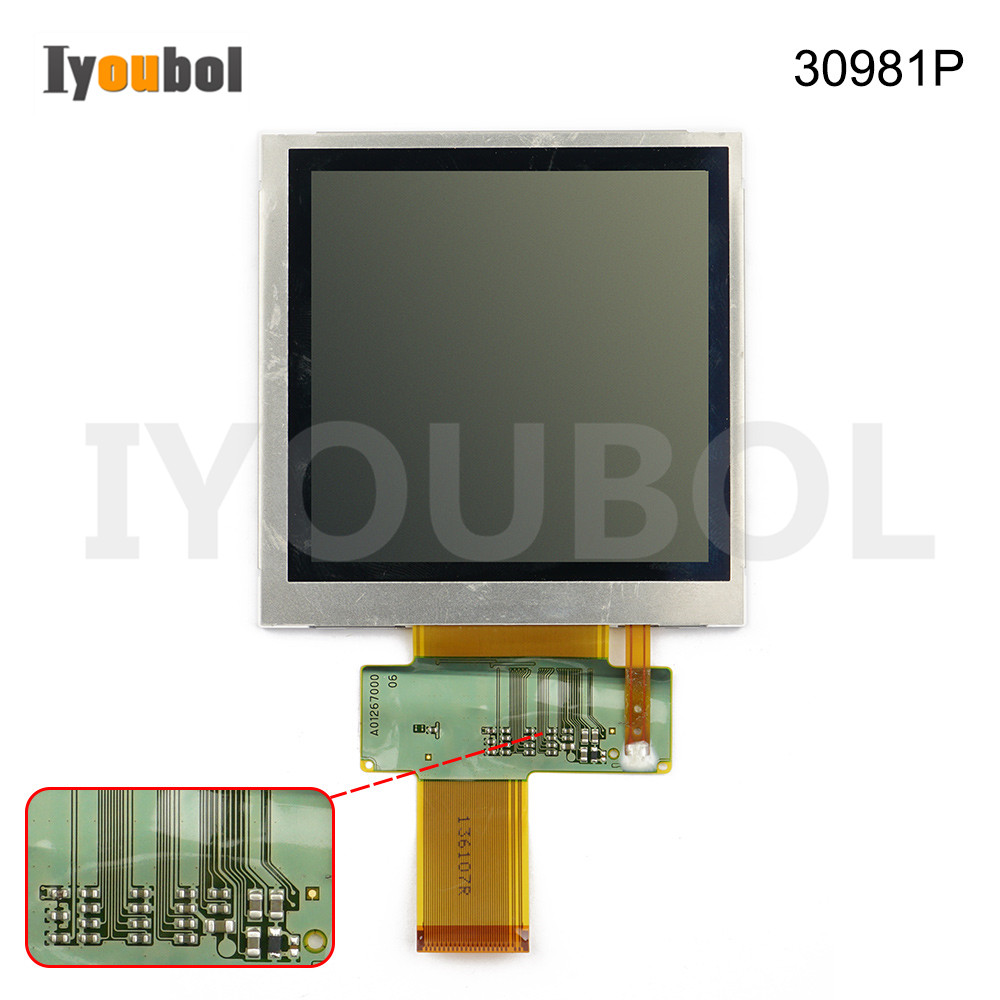 Symbol MC3190 LCD Display