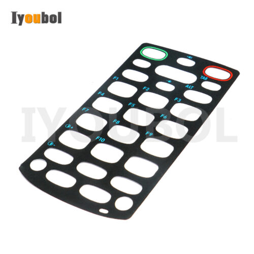 Keypad Plastic Cover (28-Key) for Symbol MC3190-G, MC3190-R, MC3190-S, MC32N0-G, MC32N0-R, MC32N0-S