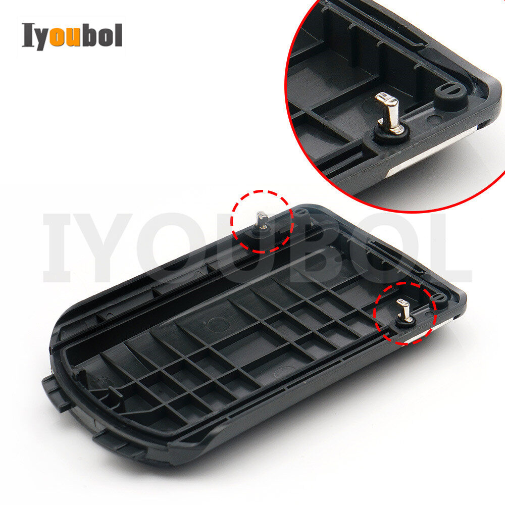 Metal Parts Set of Battery Cover for Symbol MC3190-G, MC3190-R, MC3190-S - Image 4