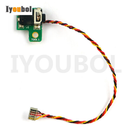 Audio and Bluetooth PCB Replacement for Symbol MC3190-G,MC3190-R,MC3190-S,MC32N0-G,MC32N0-R,MC32N0-S