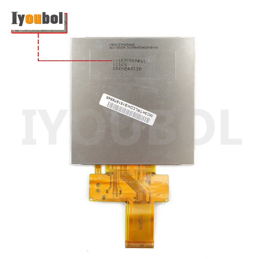 LCD Module (2nd Version) for Symbol MC3190-G, MC3190-R, MC3190-S - Image 3