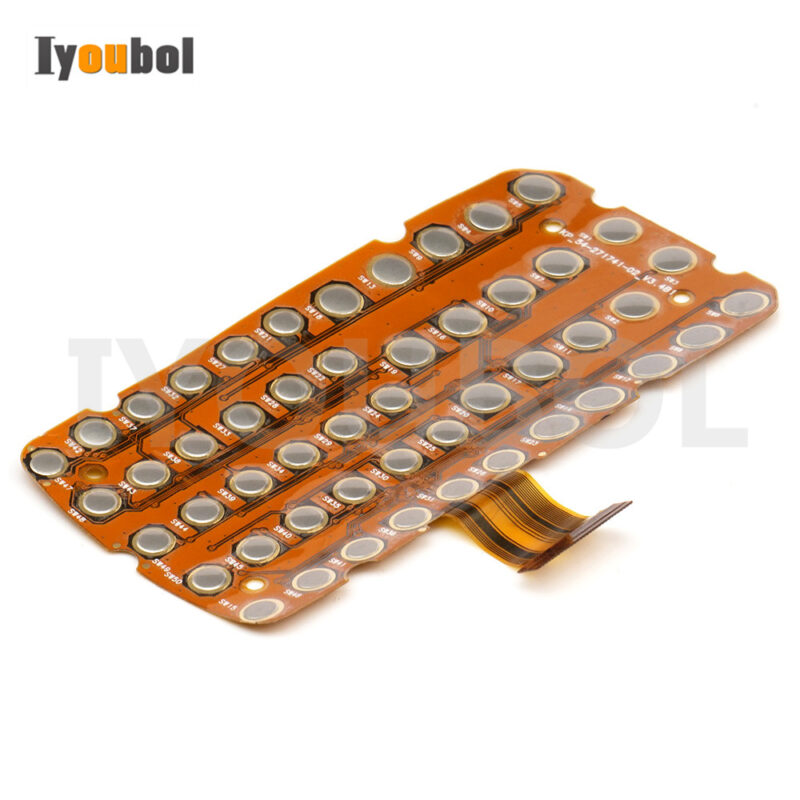 Myler Keyswitch (48-Key) for Symbol MC3190-G, MC3190-R, MC3190-S, MC32N0-G, MC32N0-R, MC32N0-S - Image 3
