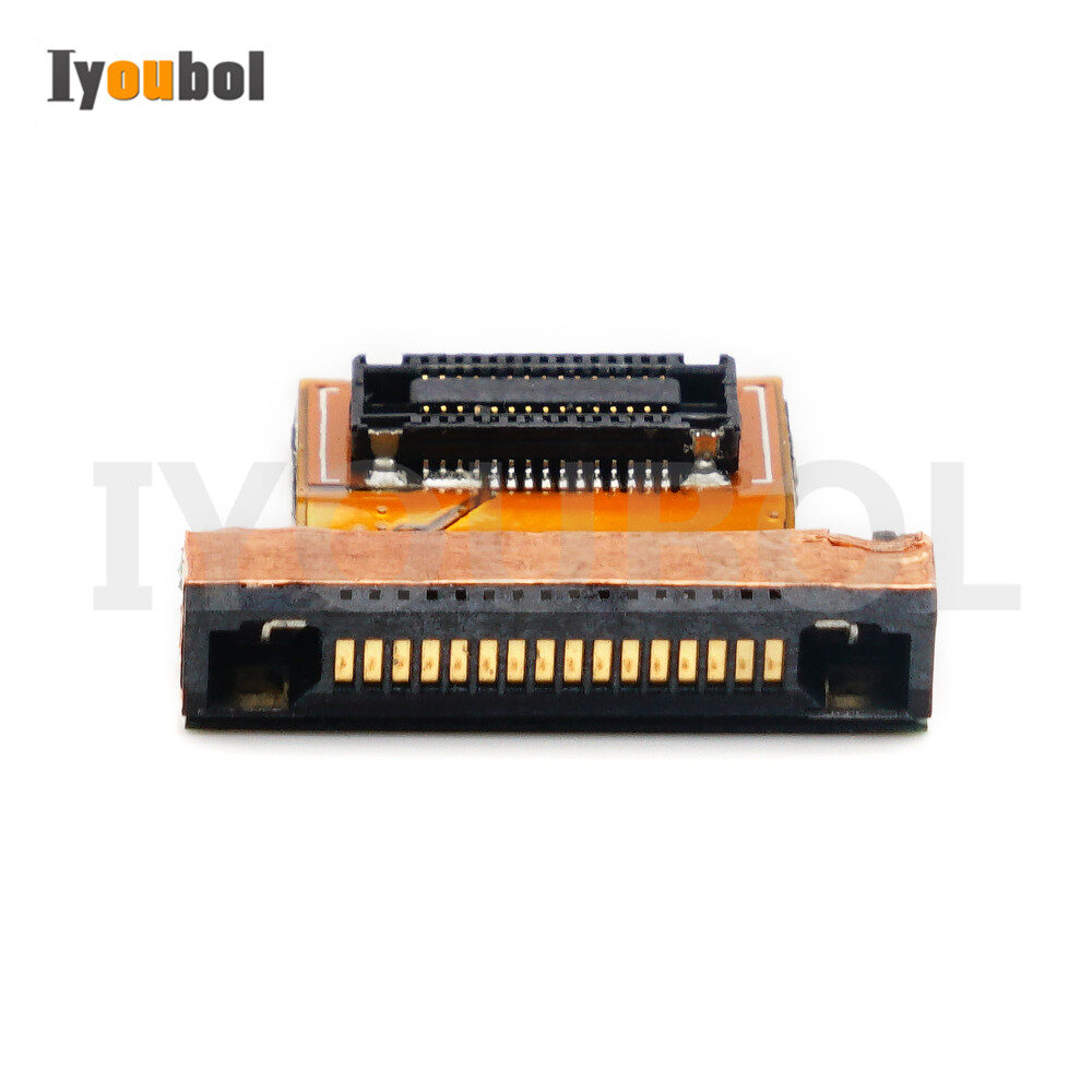 Sync & Charge Connector with Flex Cable for Symbol MC3190-G,MC3190-R,MC3190-S,MC32N0-G,MC32N0-R,MC32N0-S - Image 3