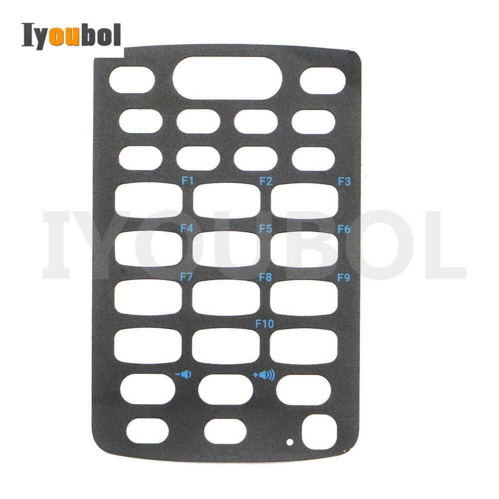Zebra MC330K-G Keypad Overlay