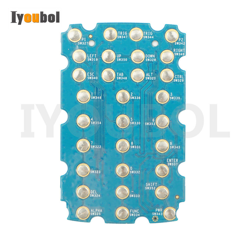 ZEBRA MC330K-G Keypad PCB