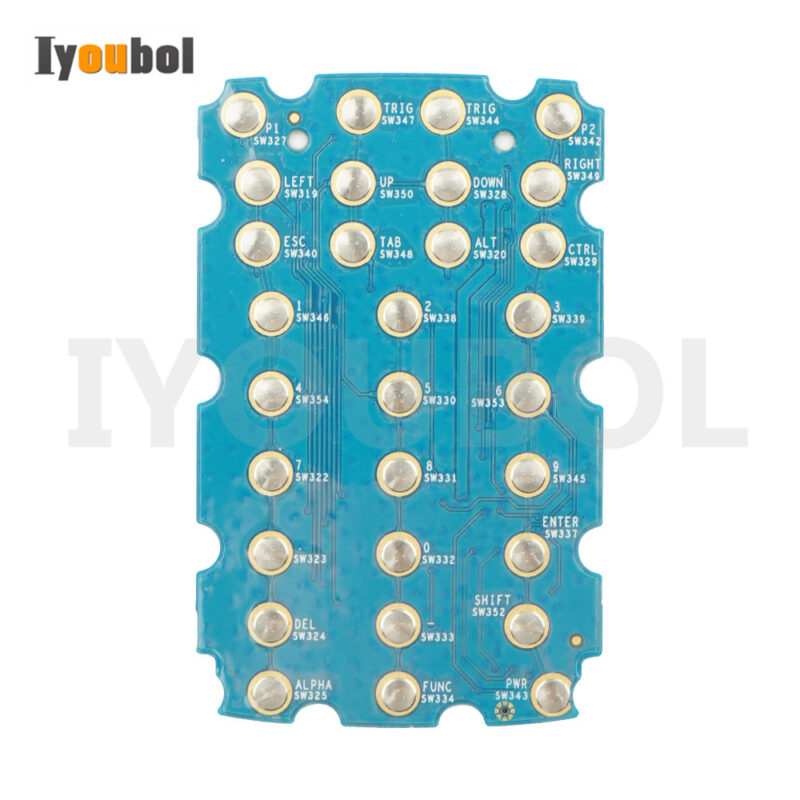 ZEBRA MC330K-G Keypad PCB