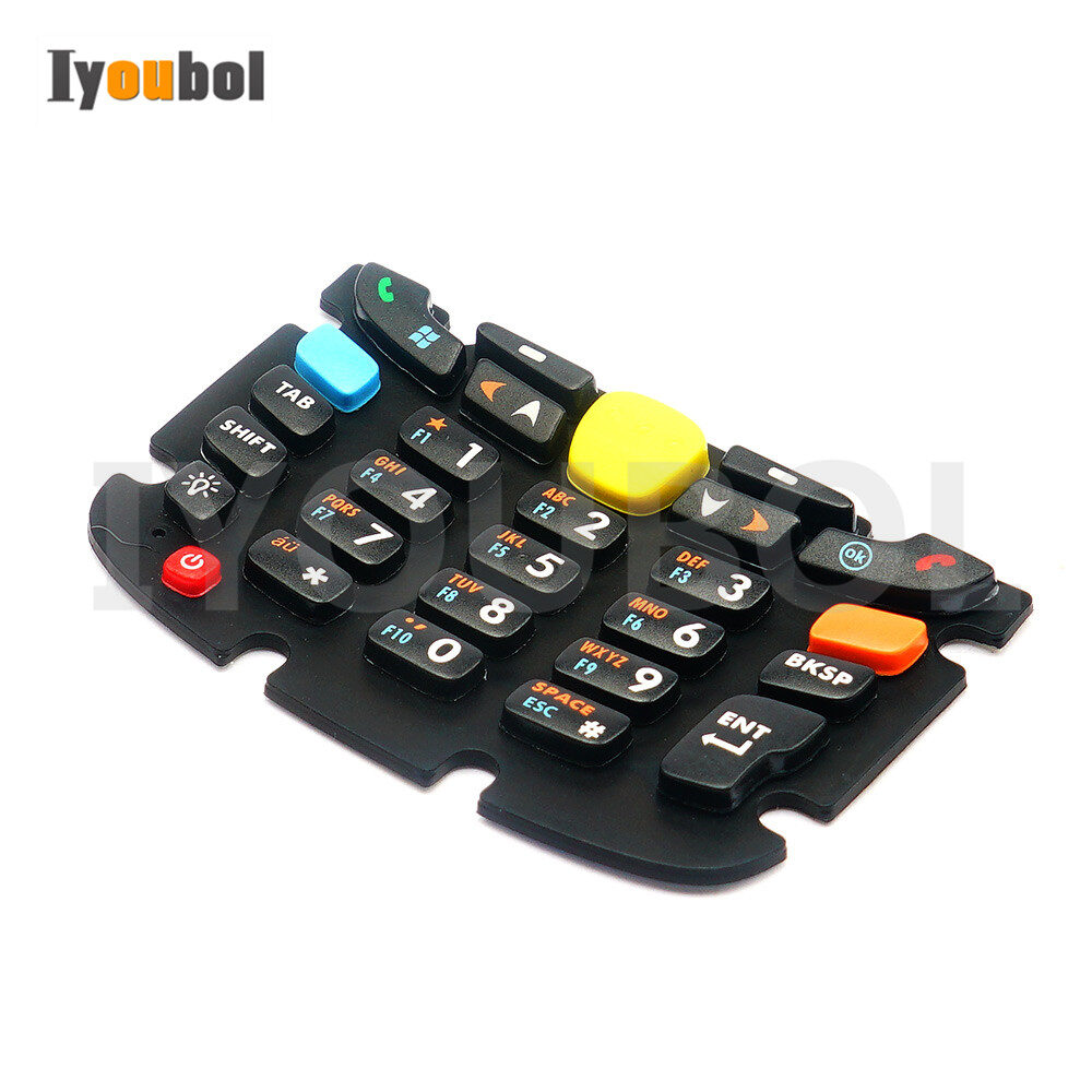Keypad Replacement (Numeric) for Symbol MC55A, MC55A0, MC55N0, MC65, MC67 - Image 3