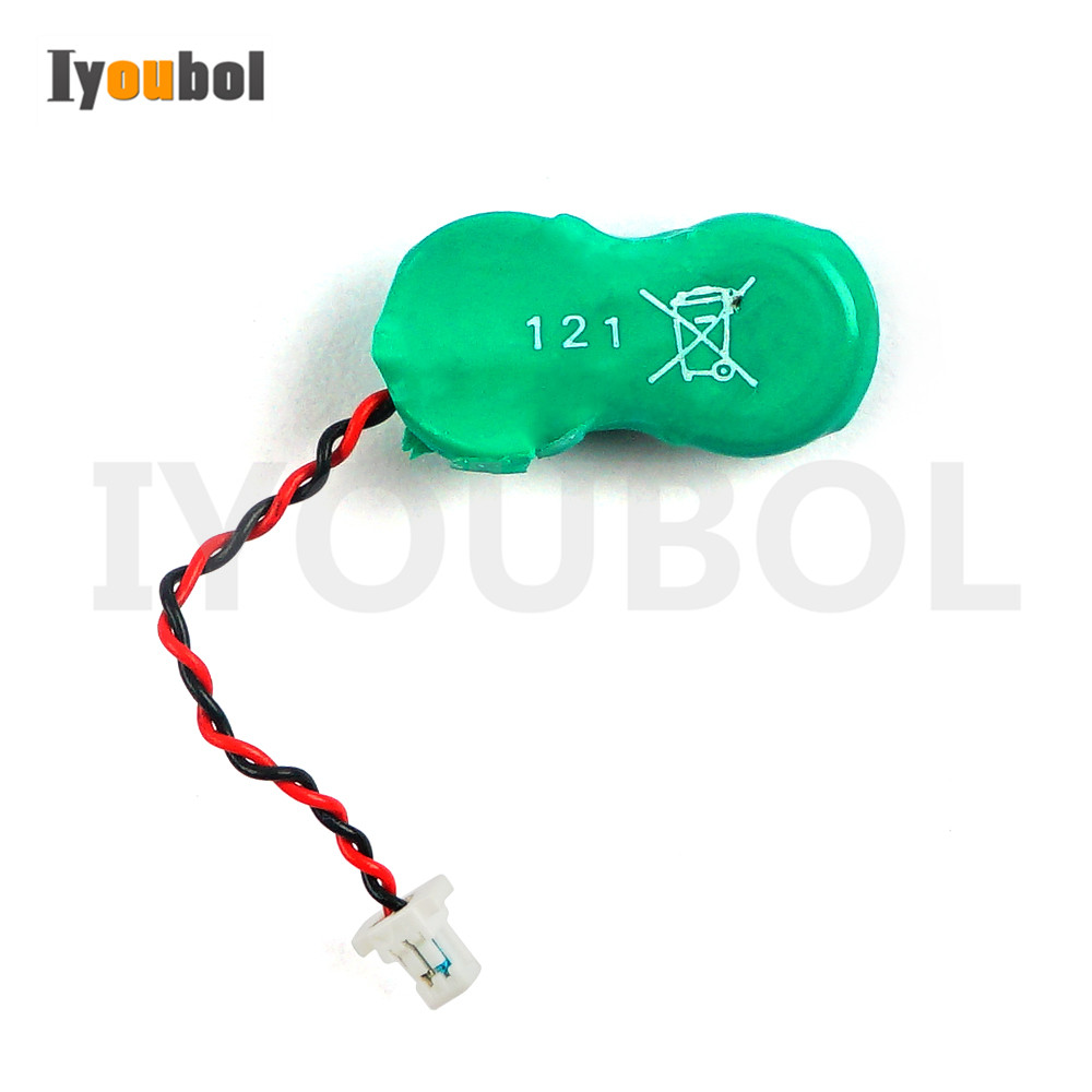 thumbnail interactive-video image 1 of 10 Pack Genuine OEM Style MC70 MC75 MC3190 MC9190 MC55A0 Backup Battery (with Tracking ID Sticker) 1 of 4