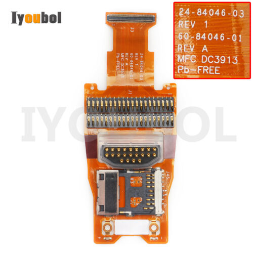 Flex Cable for Keypad, Battery, SD Card (24-84046-02) for MC9090-G, MC9090-K ,MC9094-K, MC9090-G, MC9190-G, MC9200-G, MC92N0-G