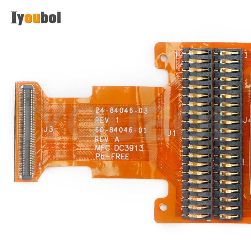 Flex Cable for Keypad, Battery, SD Card (24-84046-02) for MC9090-G, MC9090-K ,MC9094-K, MC9190-G, MC9200-G, MC92N0-G - Image 3