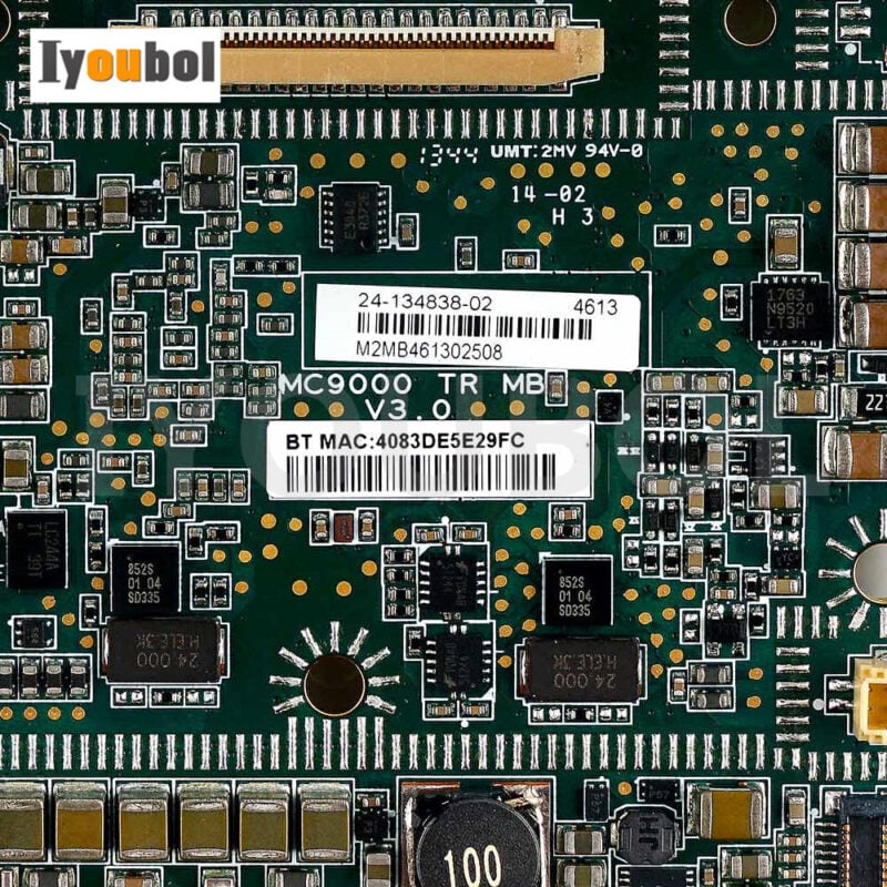 Motherboard for Motorola Symbol MC9090-G - Image 4
