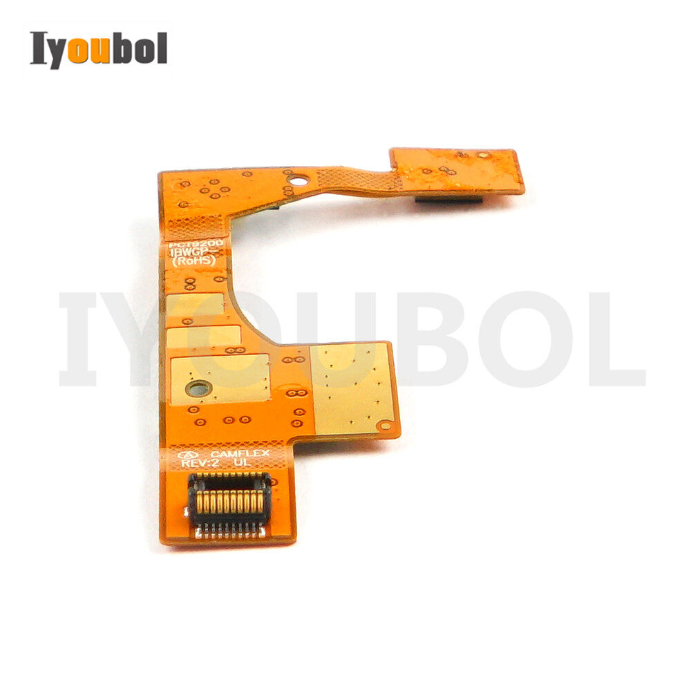 Camera Flash with Microphone Flex Cable for Symbol MC65, MC659B - Image 4