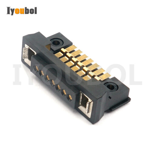 Sync & Charge Connector for Symbol MC55A, MC55A0, MC55N0, MC65, MC67