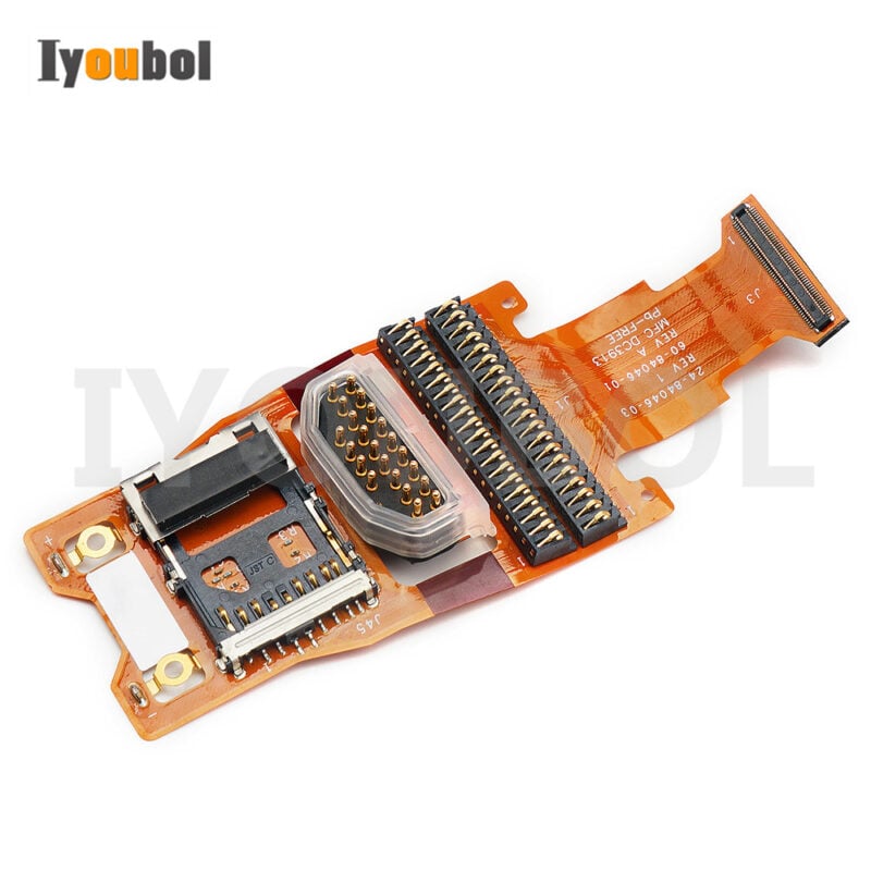 Flex Cable for Keypad, Battery, SD Card (24-84046-02) for MC9090-G, MC9090-K ,MC9094-K, MC9190-G, MC9200-G, MC92N0-G - Image 4