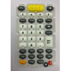 38-Key Keypad for ZEBRA MC330K-G MC330M-G,MC330K-R MC330M-R,MC330K-S MC330M-S