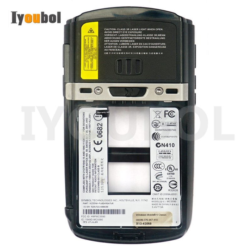 Front+Back Cover for Symbol MC55A , MC55A0 ,MC55N0 ,MC65