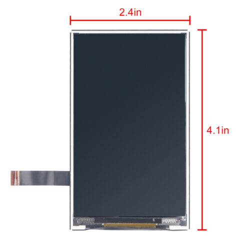 MC93 LCD Screen