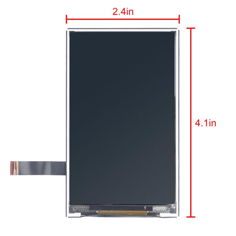 MC93 LCD Screen