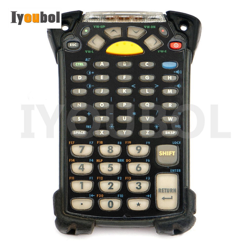 53-Key VT Emulation (21-79512-02) Keypad Replacement  for Motorola Symbol MC9090-G, MC9090-K, MC9190-G, MC92N0-G