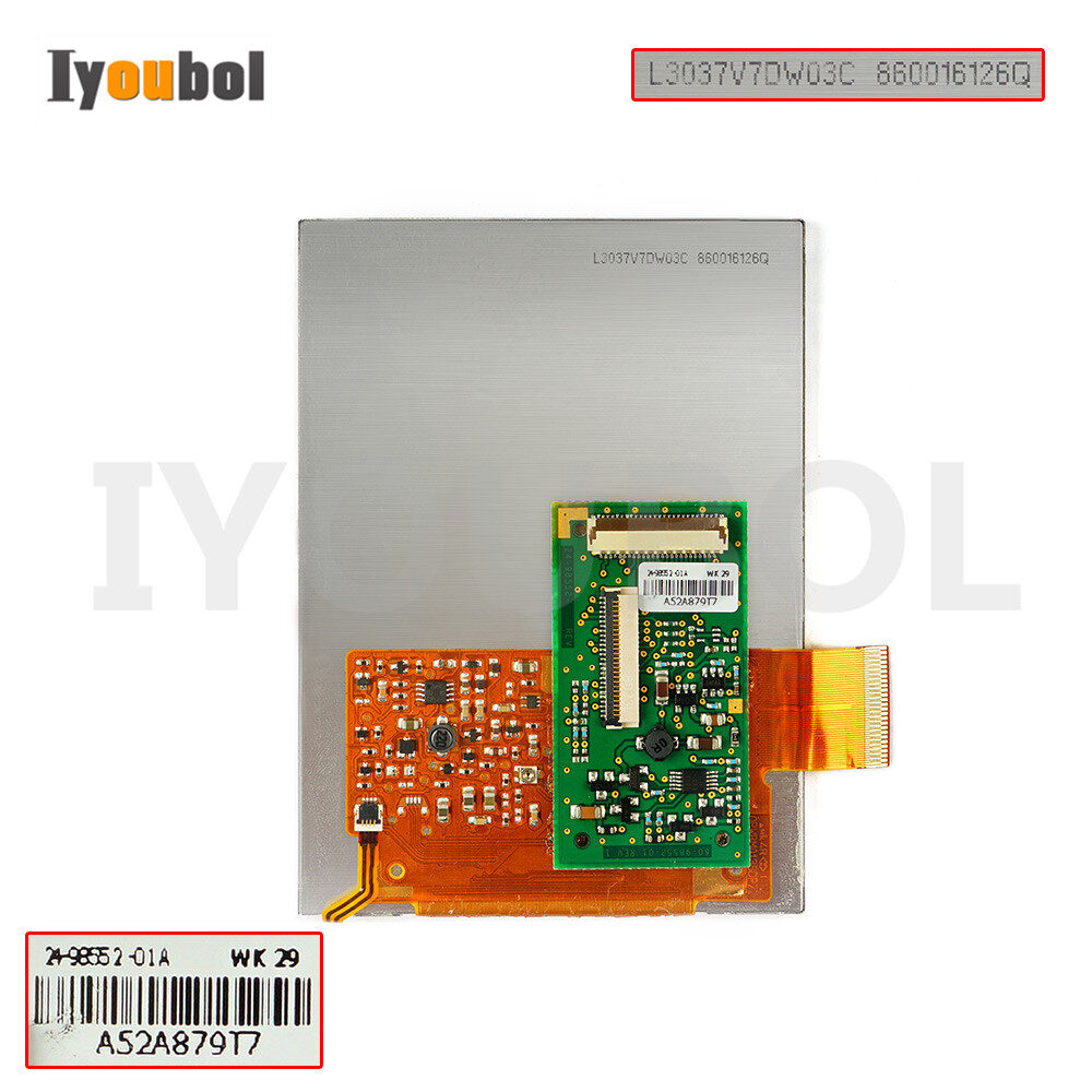 LCD PCB Replacement for Motorola Symbol MC9090-G (LS037V7DW01) - Image 3