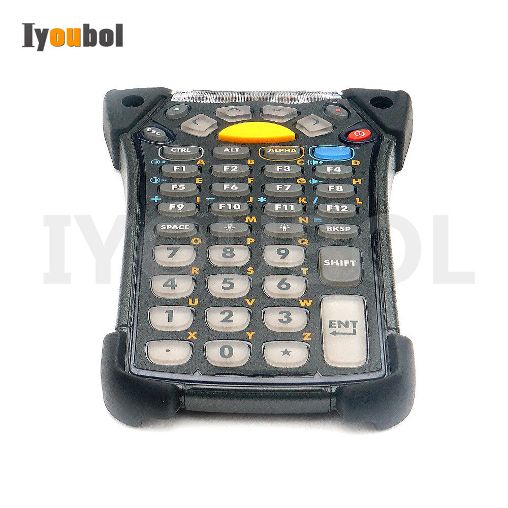 Keypad Replacement for Motorola MC9090-G , MC9090-K ,MC9094-K ,MC9090-Z RFID (43 Keys) - Image 3