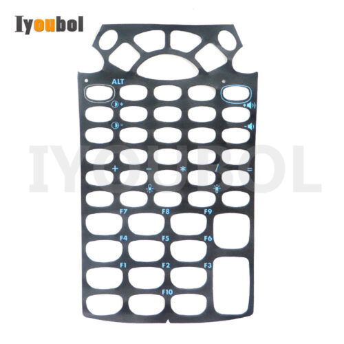 Keypad Plastic Cover (Overlay) Replacement (53 Keys) for Symbol MC9190-G