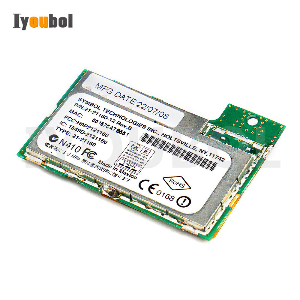 Wireless Lan Card Replacement for Symbol MC9090-G, MC9090-S, MC9094-S, MC9090-K (21-21160-12) - Image 3