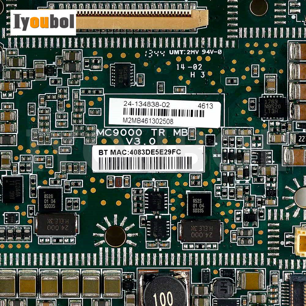 Motherboard for Motorola Symbol MC9190-G - Image 4