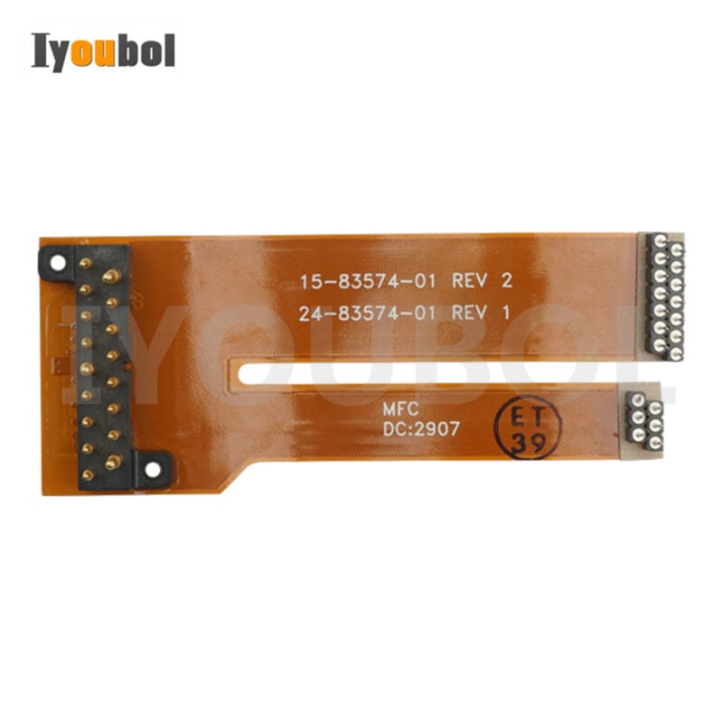 Symbol MC9090-G, MC9090-K, MC9190-G, MC9200-G, MC92N0-G flex with contact group for CRD9000 (24-62198-01) - Image 3