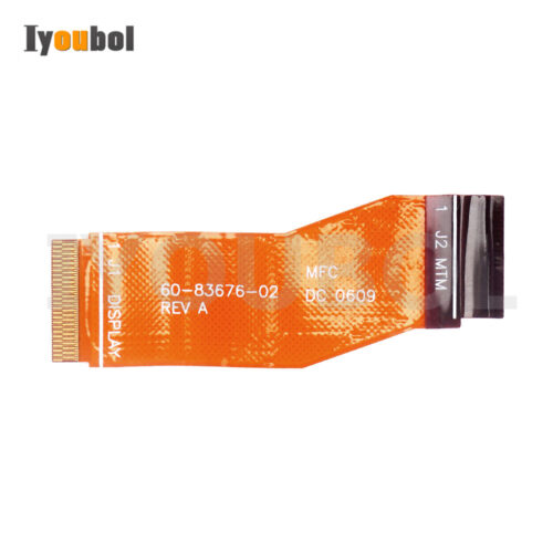 LCD to mainboard flex cable (Mono) for Symbol MC9090 (60-83676-01)