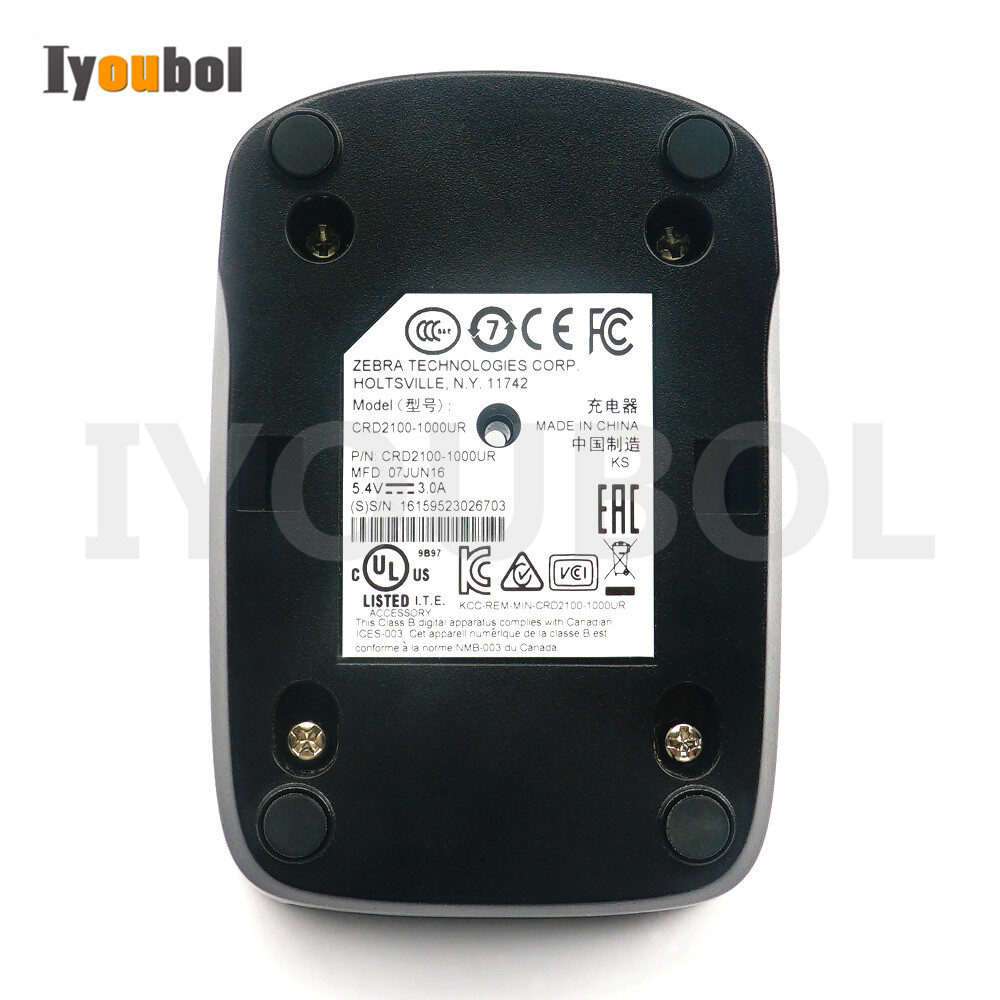 Original 1-Slot Cradle (CRD2100-1000UR) for Symbol MC2100, MC2180 - Image 4