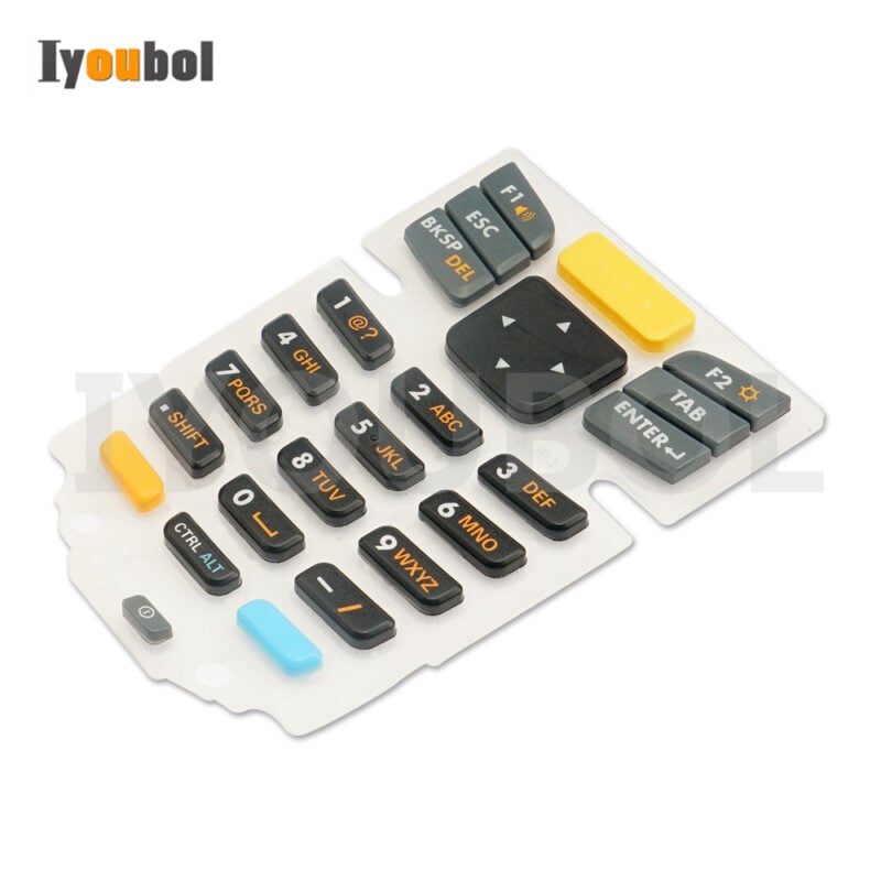 Keypad Replacement (27-Key) for Motorola Symbol MC2100, MC2180 - Image 3