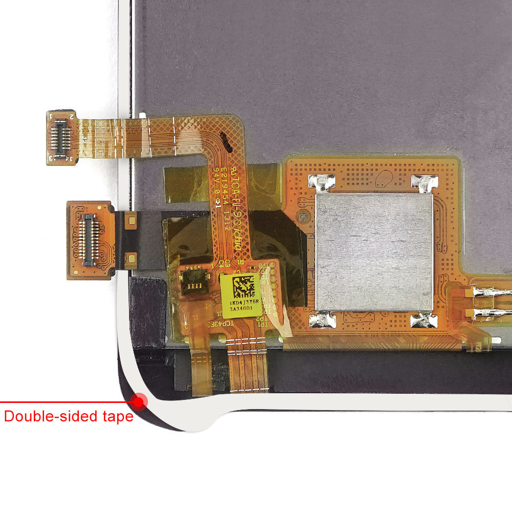LCD Module with Touch Screen Digitizer and Front Housing frame  for Zebra Motorola Symbol TC55 TC55AH TC55BH TC55CH - Image 5