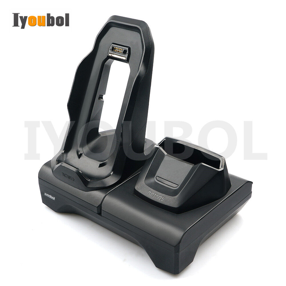 N0-OEM Symbol TC70 TC70X TC72 TC77 2-Slot Charging Cradle Dock with USB Connector(CRD-TC7X-SE2) - Image 3
