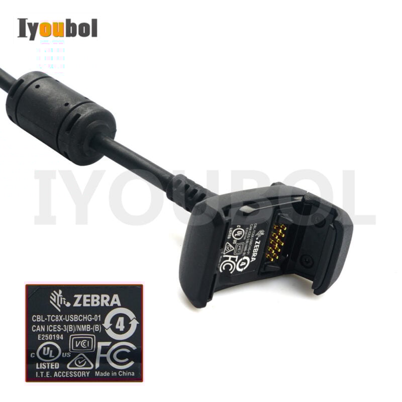 USB Comm & Charging cable (CBL-TC8X-USBCHG-01) for Motorola Symbol Zebra TC8000 TC80NH - Image 6