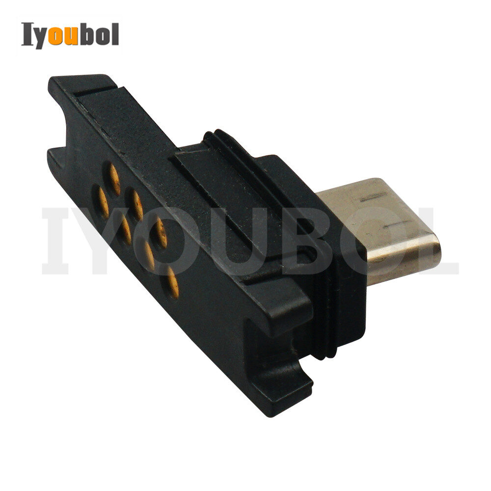 USB Data Charger Cable For Zebra TC51, TC510K, TC52, TC56, TC57 - Replaces CBL-TC51-USB1-01