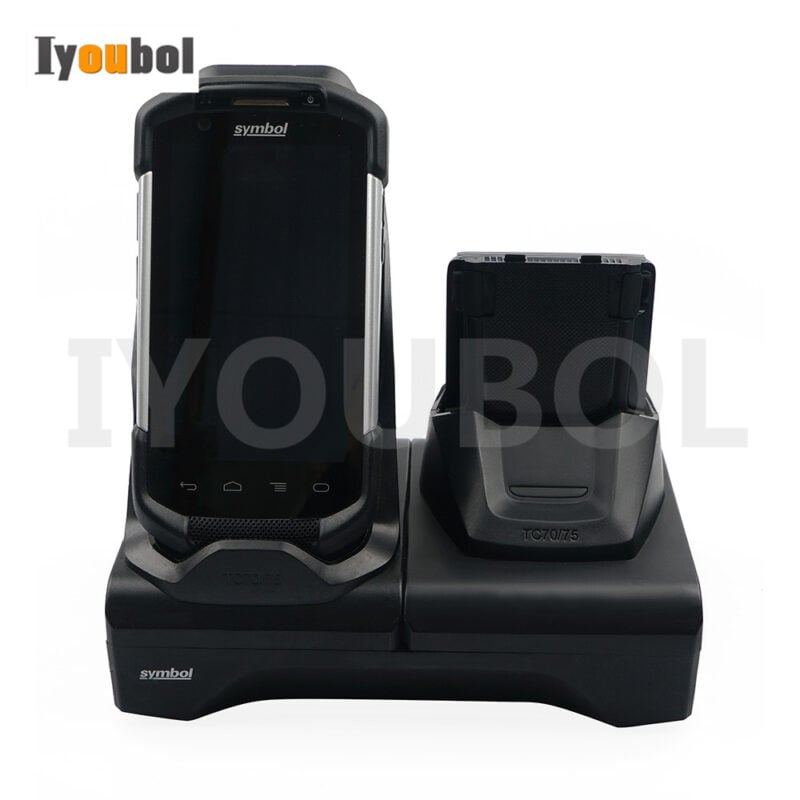 N0-OEM Symbol TC70 TC70X TC72 TC77 2-Slot Charging Cradle Dock with USB Connector(CRD-TC7X-SE2) - Image 2
