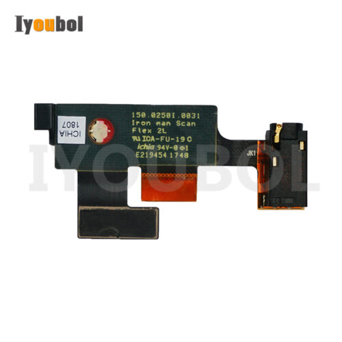 Scanner Flex Cable (SE4710) with Audio Jack for Zebra TC51 TC510K TC52 TC56 TC57